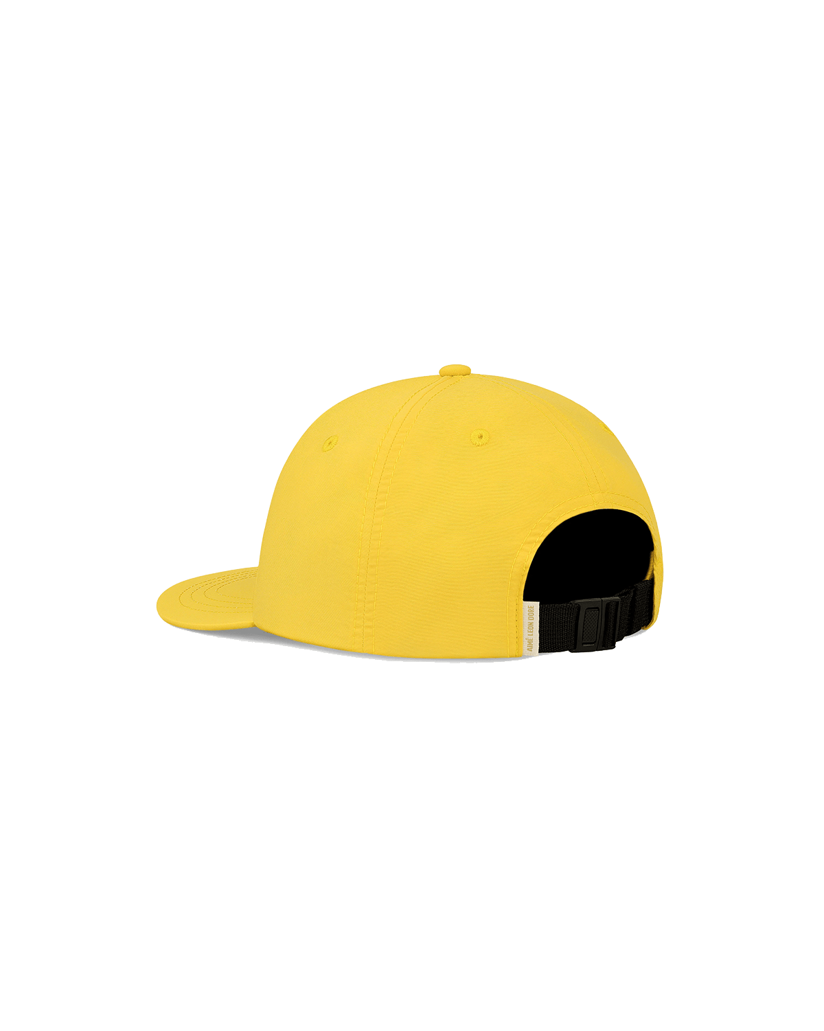 Boné Aimé Leon Dore Porsche Nylon Logo Aspen Gold Amarelo - Aimé Leon Dore - AIME108