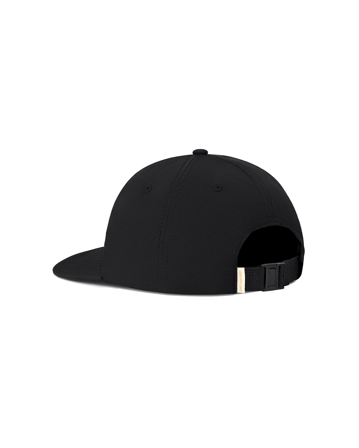 Boné Aimé Leon Dore Porsche Nylon Logo Jet Black Preto - Aimé Leon Dore - AIME109