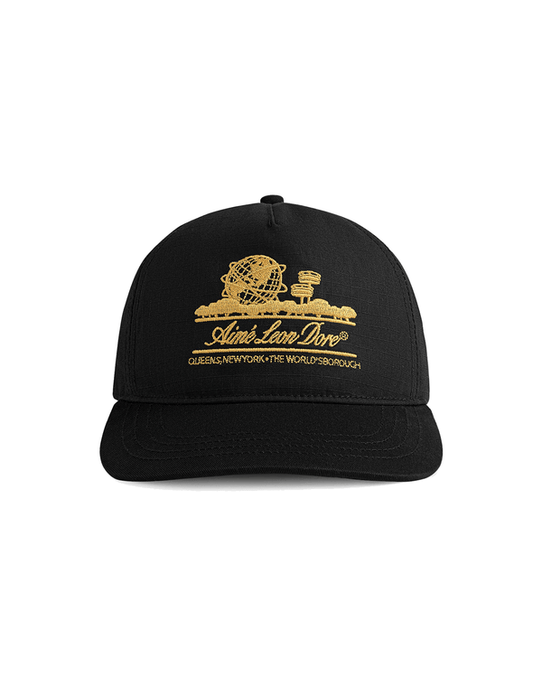 Boné Aimé Leon Dore Unisphere Preto em preto original na LK Sneakers