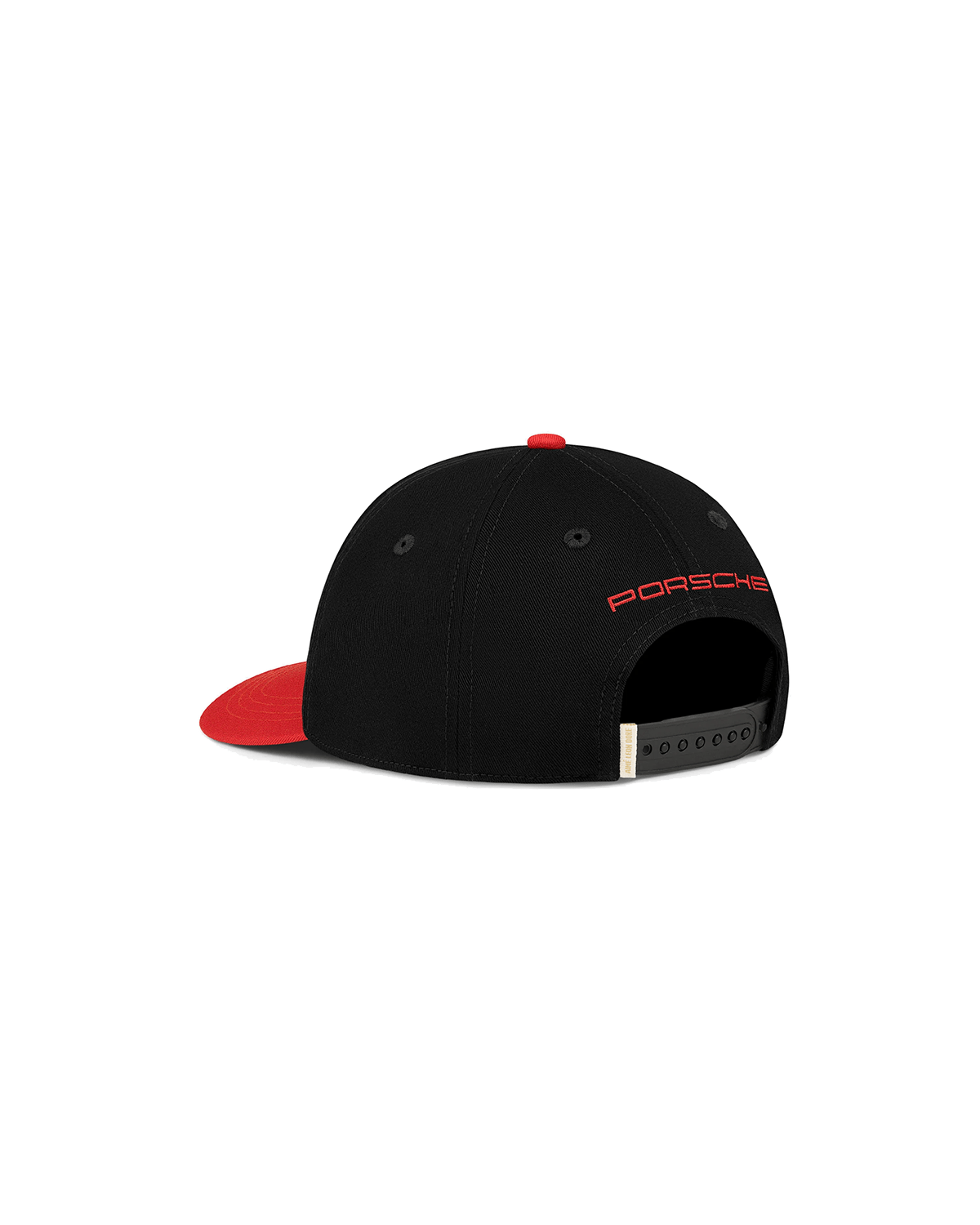 Boné Aimé Leon Dore x Porsche Colorblock Logo Jet Black Preto - Aimé Leon Dore - AIME124