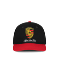 Boné Aimé Leon Dore x Porsche Colorblock Logo Jet Black Preto - Aimé Leon Dore - AIME124