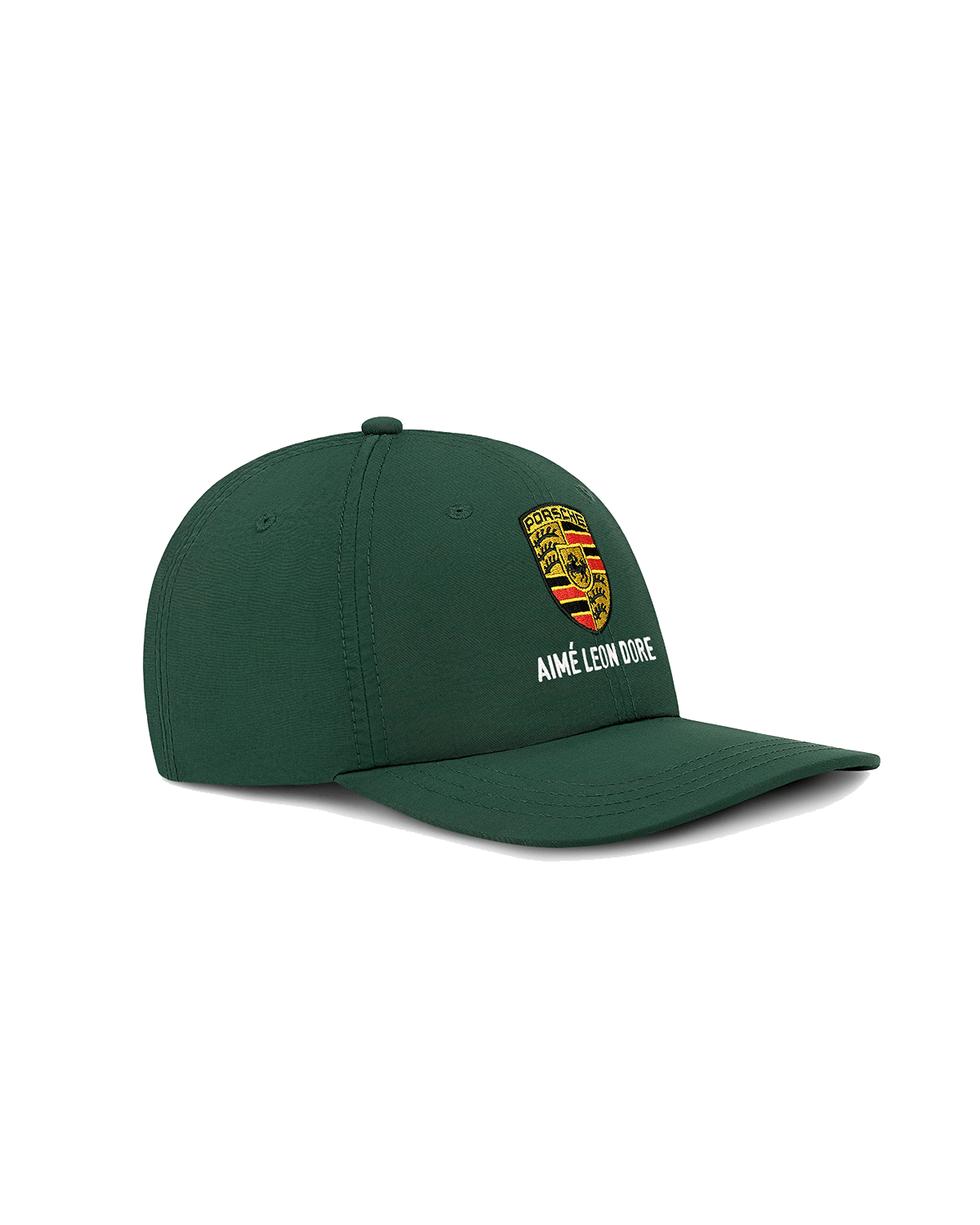 Boné Aimé Leon Dore x Porsche Nylon Logo Pine Grove Verde - Aimé Leon Dore - AIME107