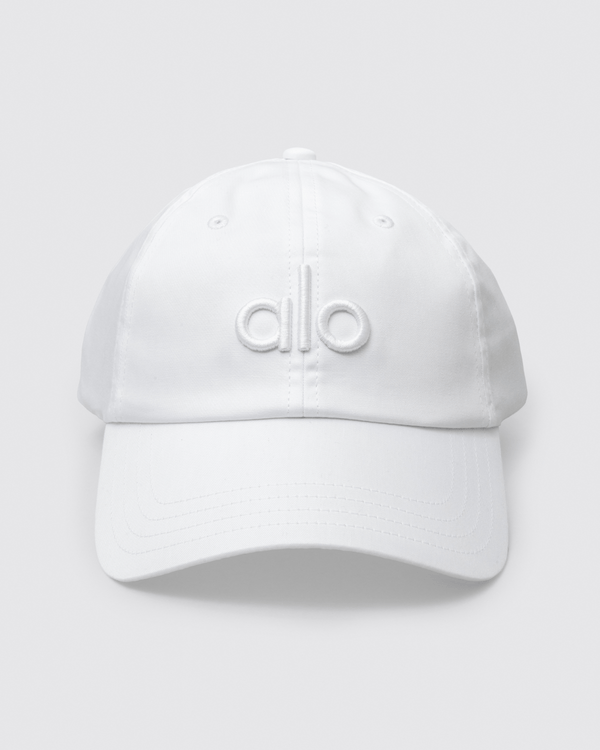 Boné Alo Yoga Off-Duty Branco