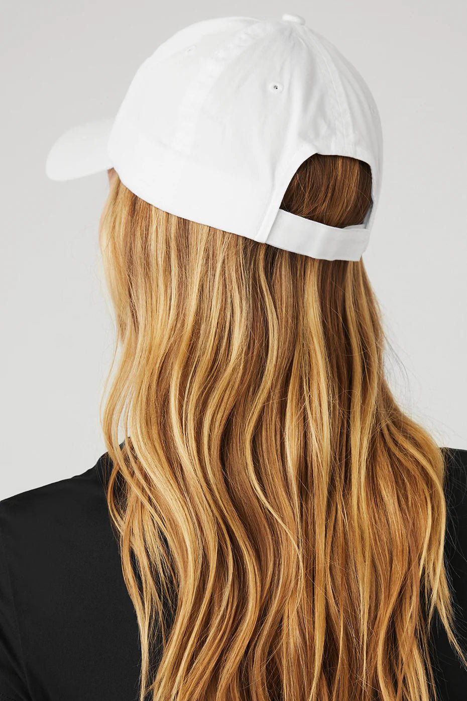 Boné Alo Yoga Off - Duty Branco - Boné - Alo Yoga -
