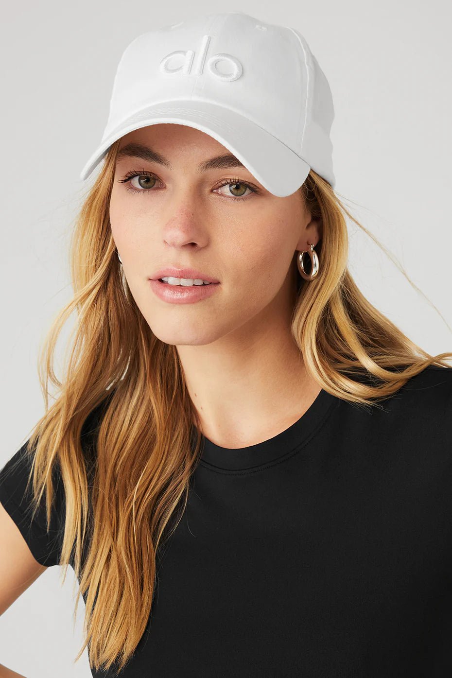 Boné Alo Yoga Off - Duty Branco - Boné - Alo Yoga -
