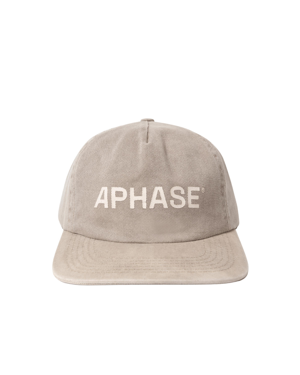 Boné Aphase Twill Logo - Stoned Beige Bege - Aphase -