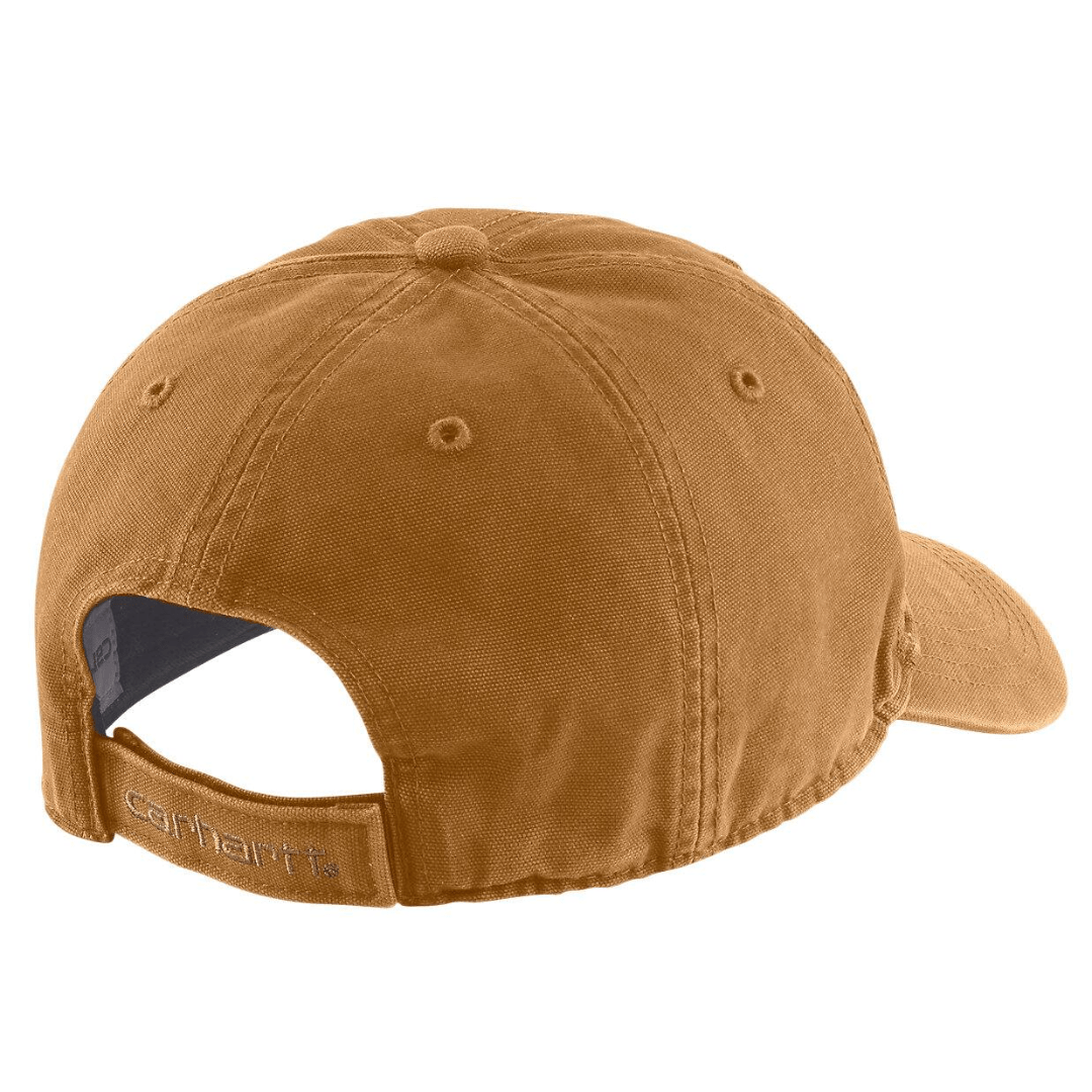 Boné Carhartt Canvas Marrom - Carhartt - 100289