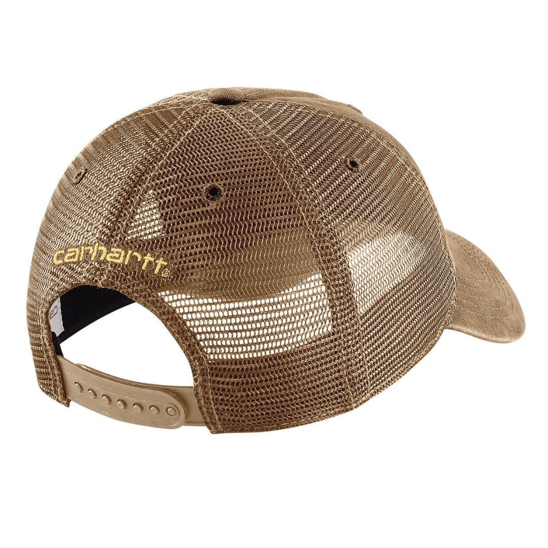 Boné Carhartt Canvas Mesh - Back Bege - Carhartt - 100286