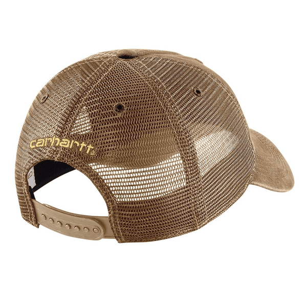 Boné Carhartt Canvas Mesh-Back Bege