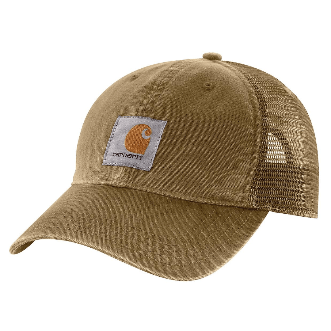 Boné Carhartt Canvas Mesh - Back Bege - Carhartt - 100286