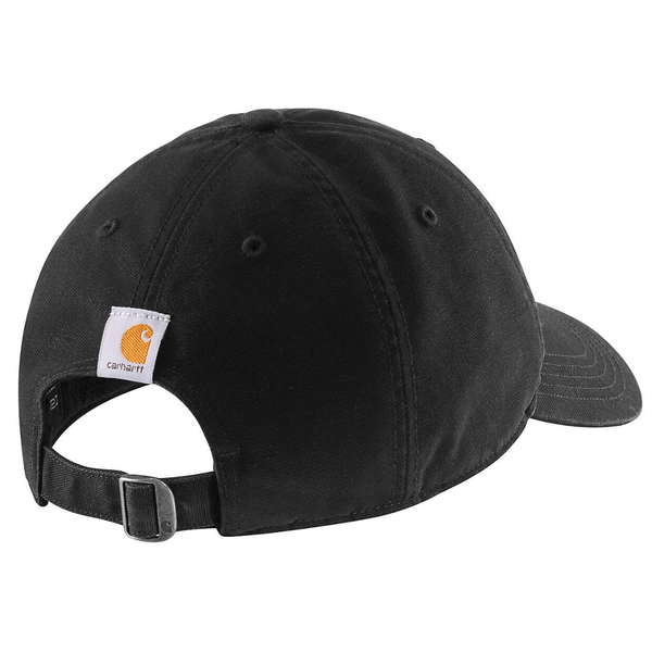 Boné Carhartt Canvas Preto