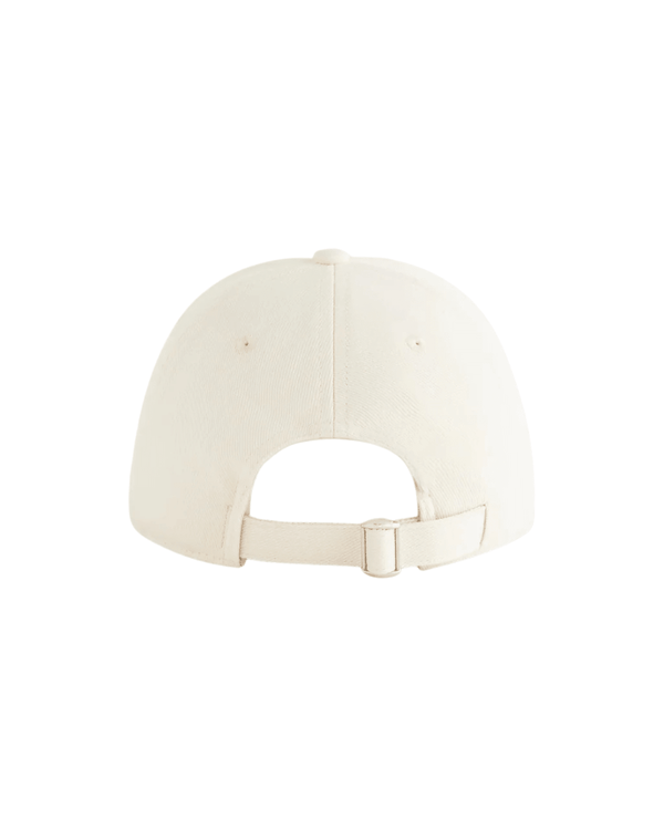 Boné Kith Script Brushed Twill Bay Low Pinch Crown Nocturnal Bege/Azul Marinho — vista alternativa