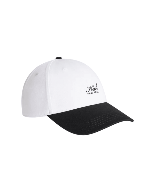 Boné Kith Script Two Tone Classic Black Branco/Preto — vista alternativa