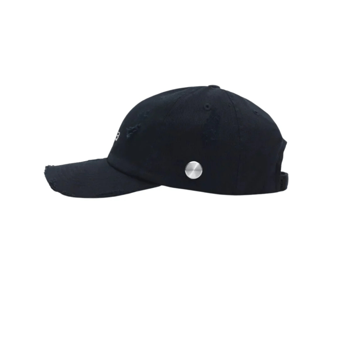 Boné Pace 6 Panel Vintage Stone Washed Preto - Pace -