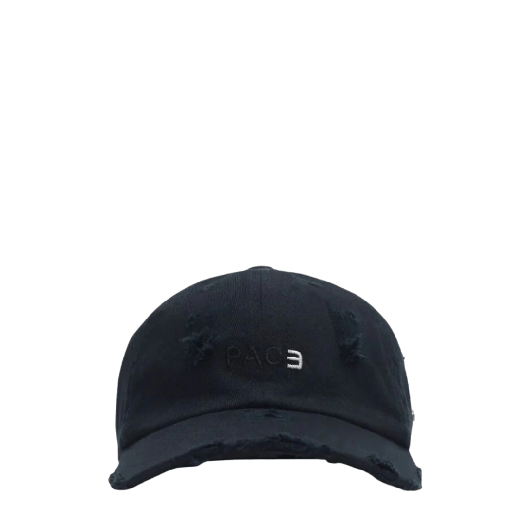 Boné Pace 6 Panel Vintage Stone Washed Preto - Pace -