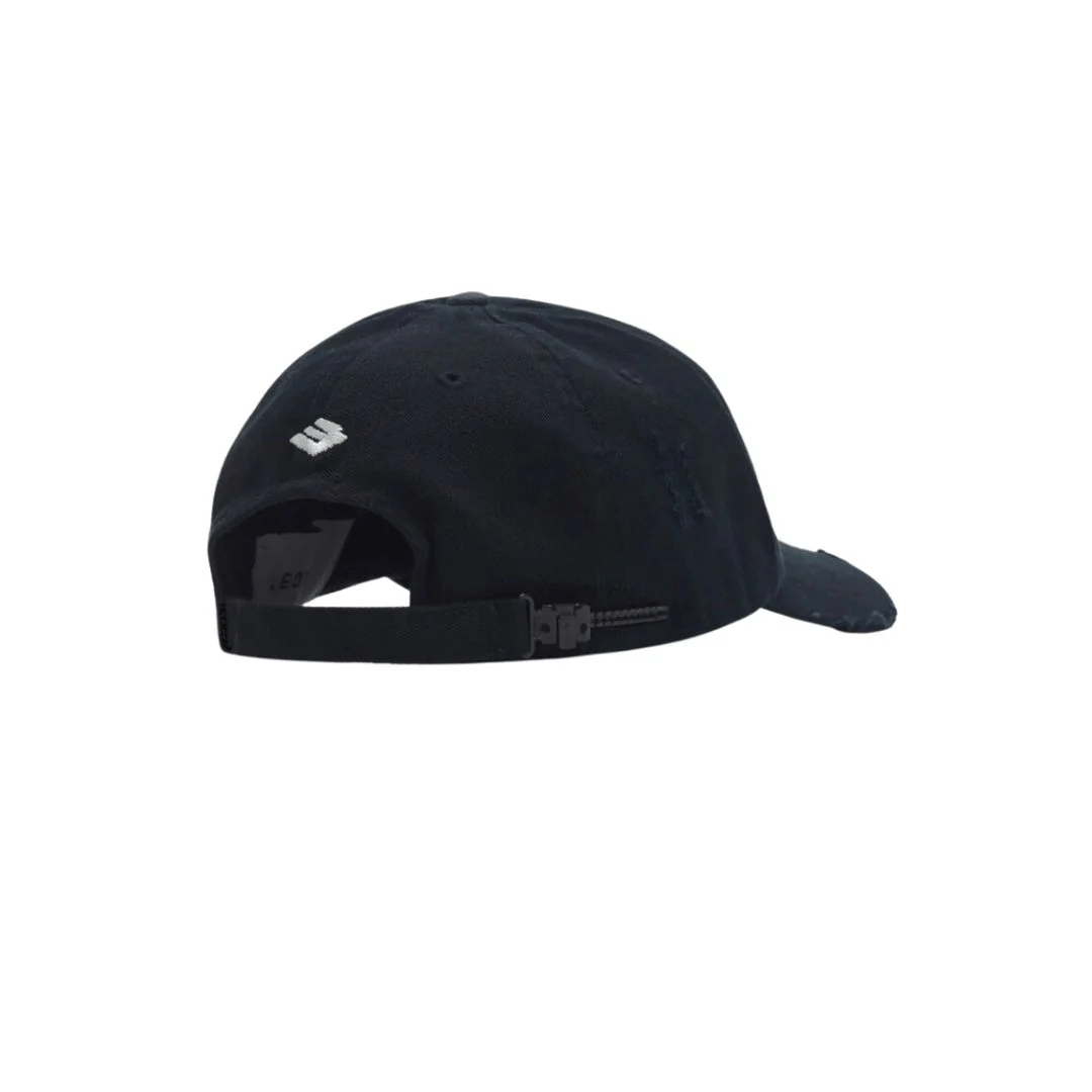 Boné Pace 6 Panel Vintage Stone Washed Preto - Pace -
