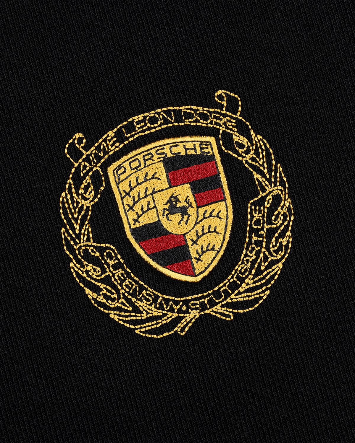 Calça Aimé Leon Dore x Porsche Jacquard Logo Sweatpant - Aimé Leon Dore - AIME116 - 7