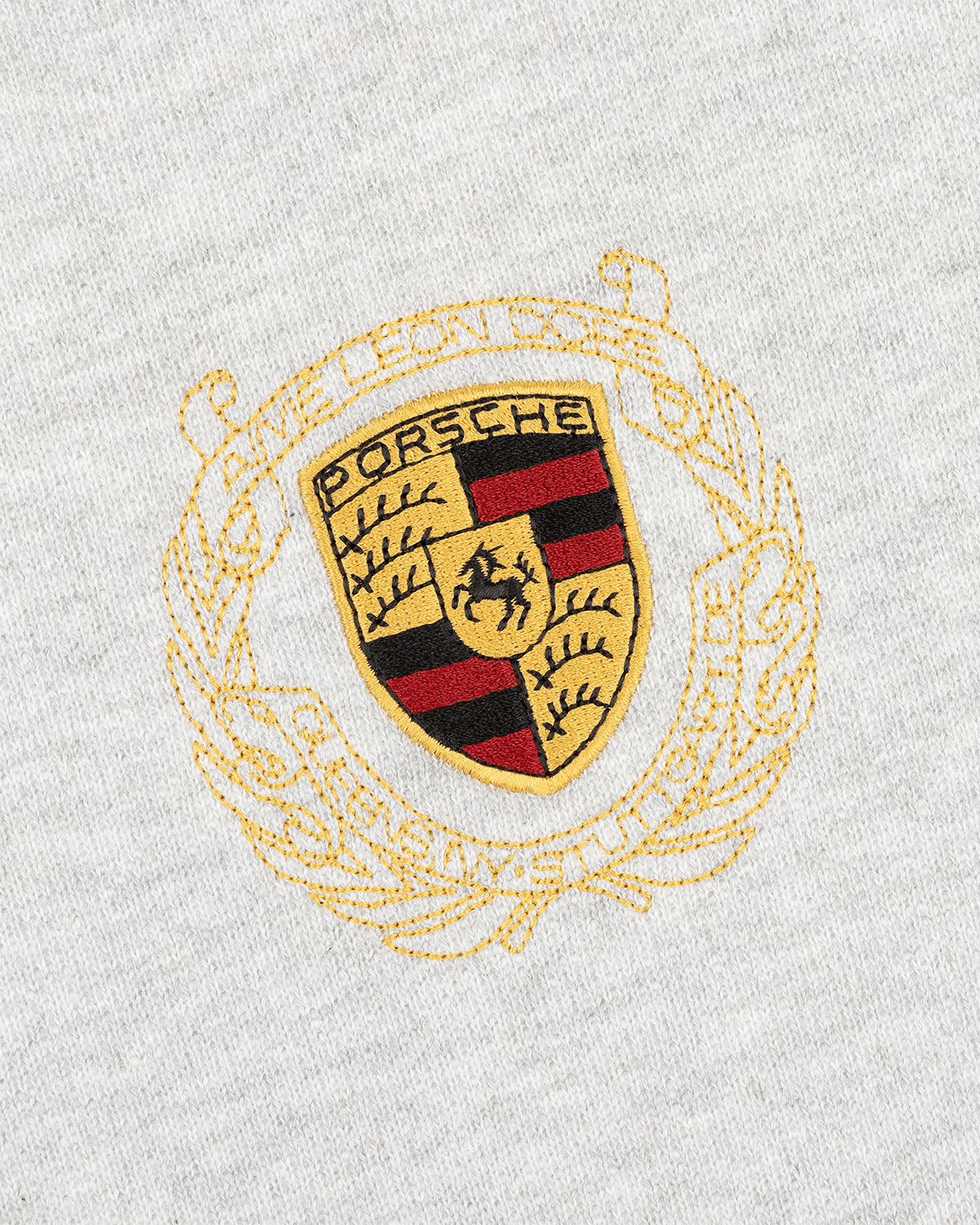 Calça Aimé Leon Dore x Porsche Jacquard Logo Sweatpant - Aimé Leon Dore - AIME116 - 7