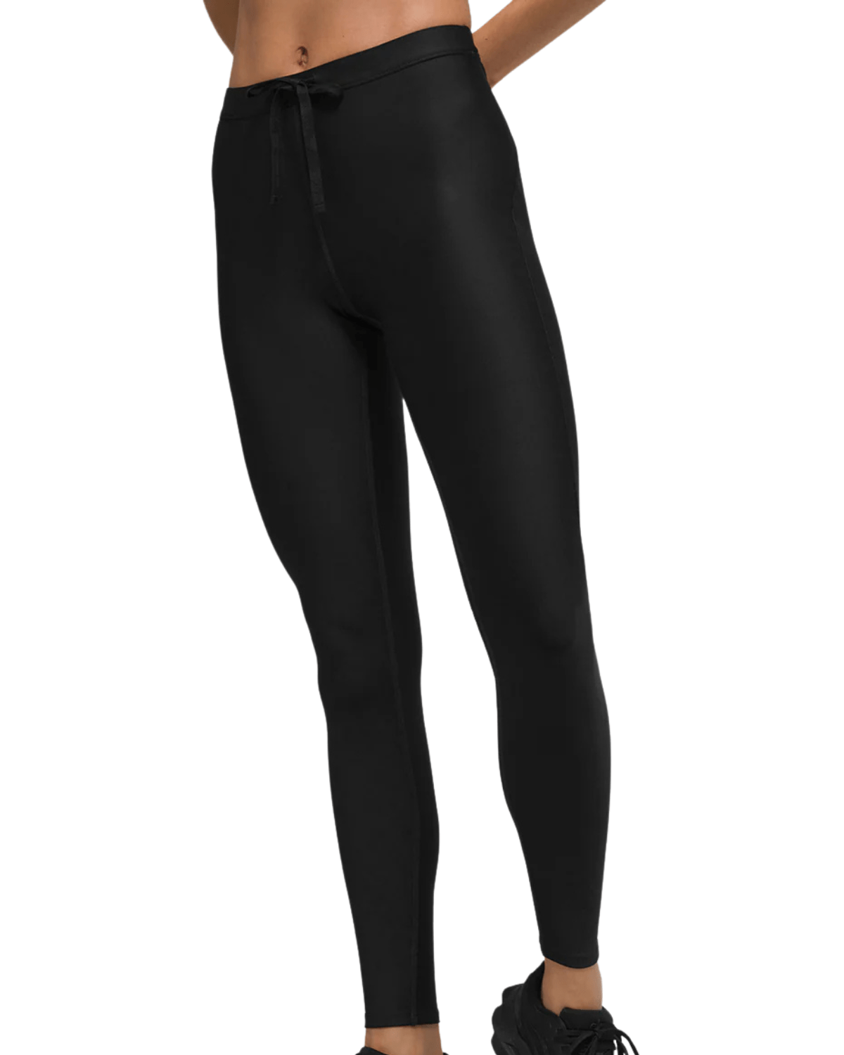 Calça Alo Yoga Legging Airlift High - Waist Light Speed Black Preto - Alo Yoga - w54240r - 1
