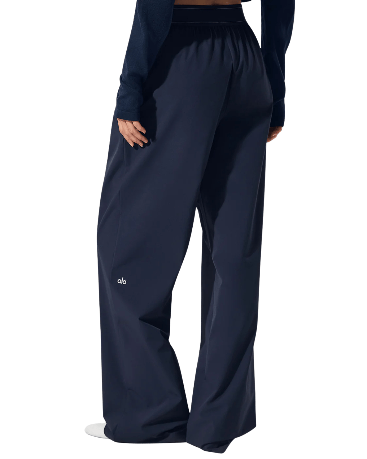 Calça Alo Yoga Suit Up Trouser (Long) Azul Marinho - Alo Yoga - w54187r_01 - 1
