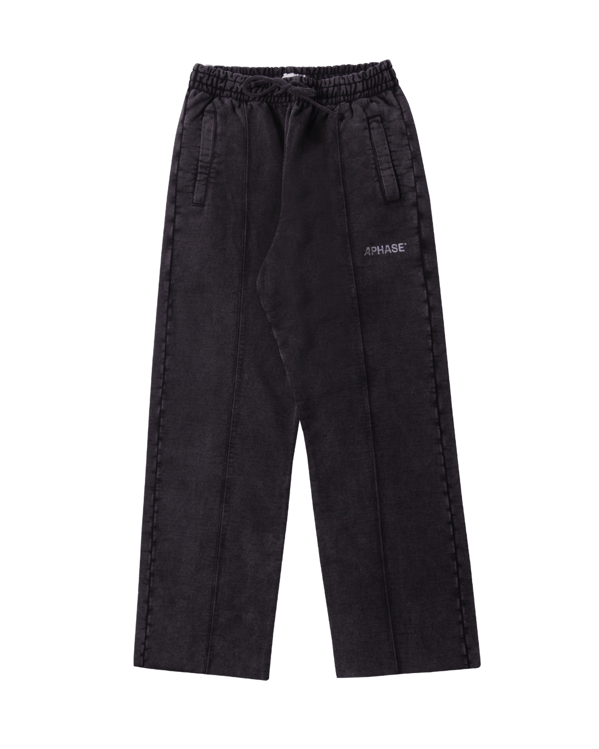 Calça Aphase Relaxed Sweatpants - Stoned Black Preto - Aphase -