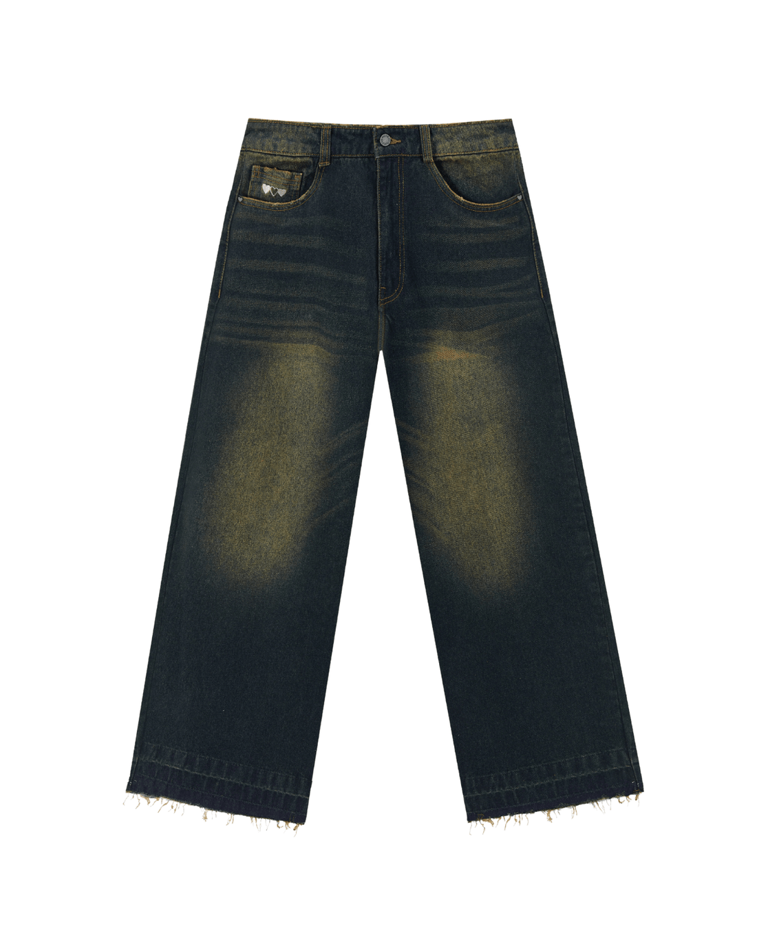Calça Baggy Nude Project Old Jeans - Nude Project - NP12 - 16