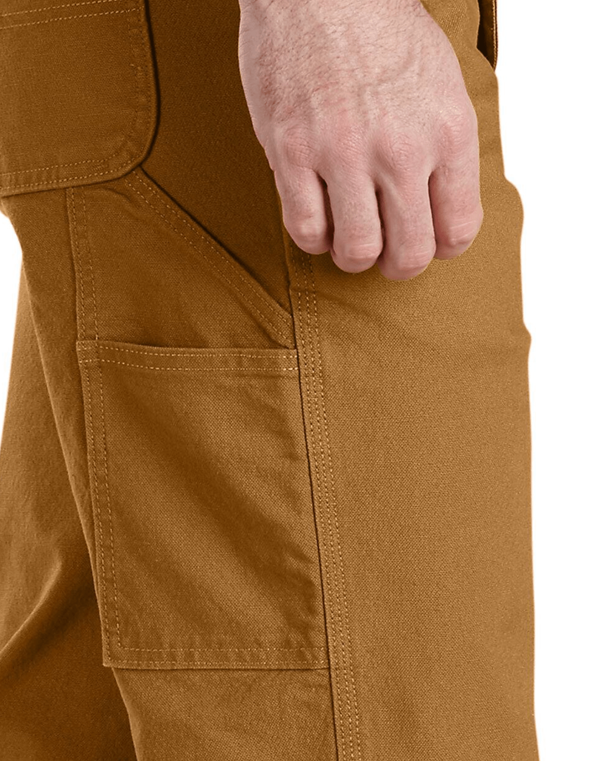 Calça Carhartt Men's Work - Relaxed Fit - Rugged Flex® - Canvas Marrom - Carhartt - 1032792 - 1