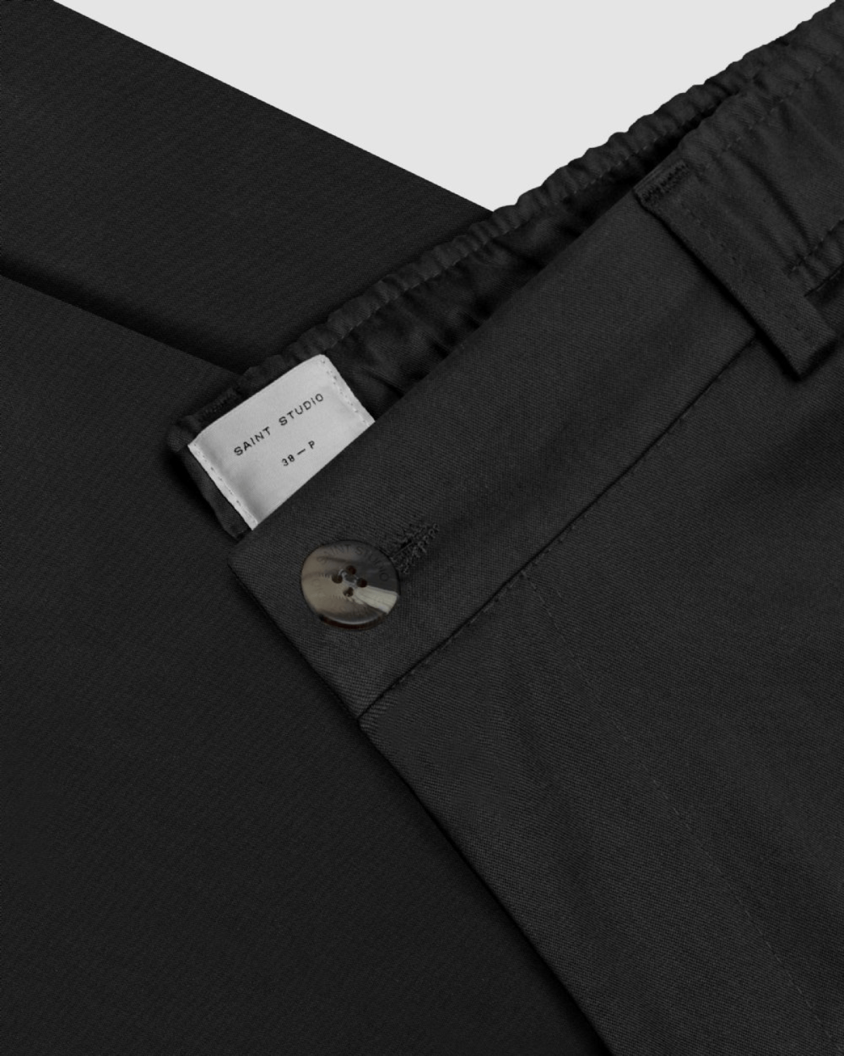 Calça Chino Saint Studio Supima Preto - Calça - Saint Studio - ST21