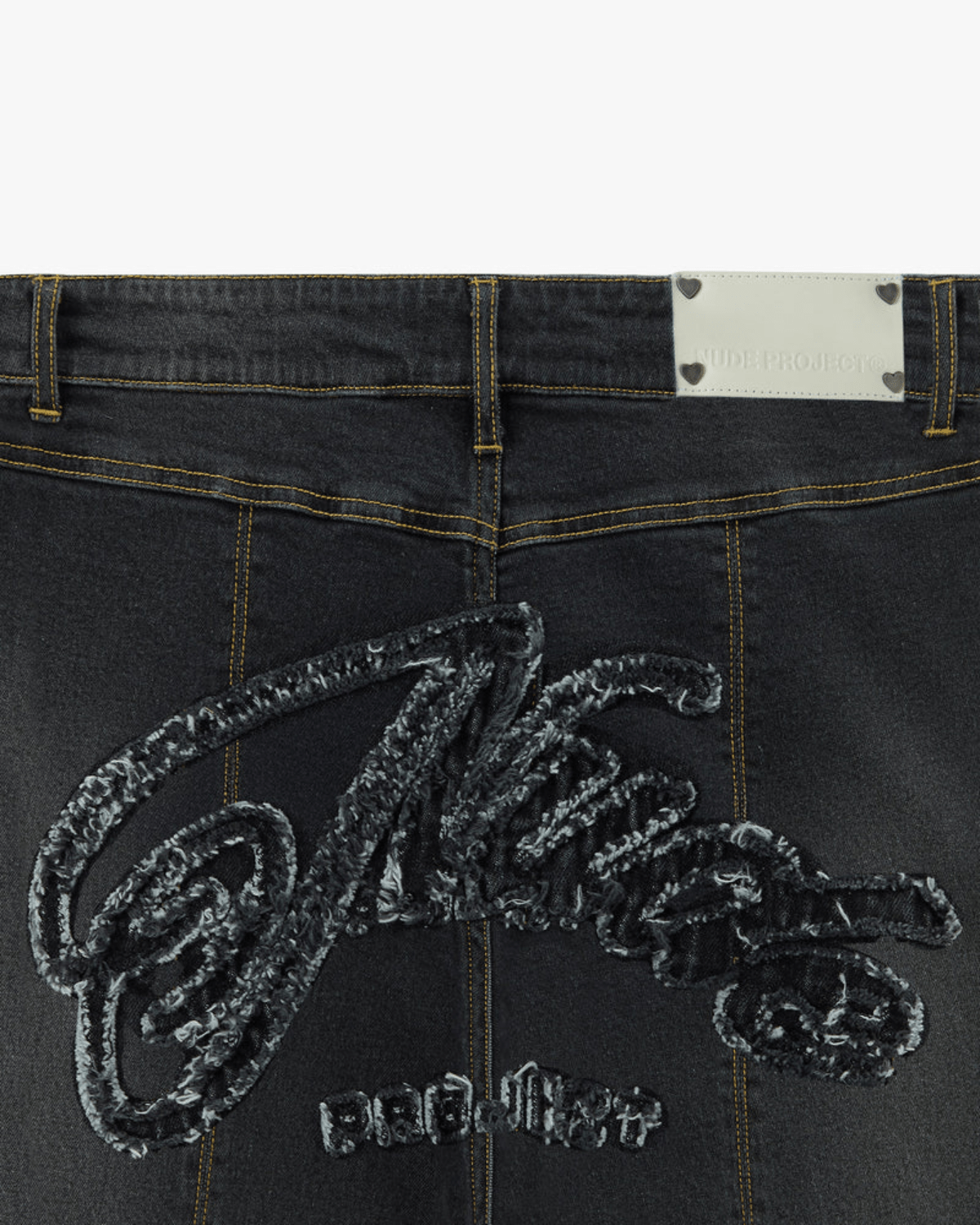 Calça Nude Project Illegal Jeans Ash Cinza - Nude Project - NDP041 - 1
