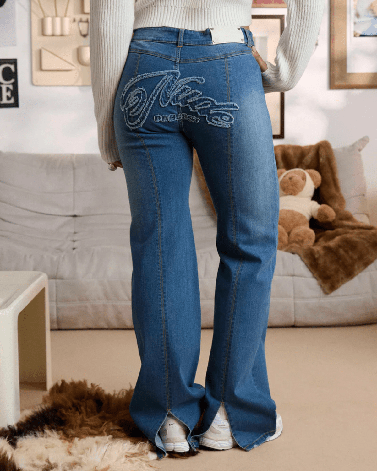 Calça Nude Project Illegal Jeans Blue Azul - Nude Project - NDP040 - 1
