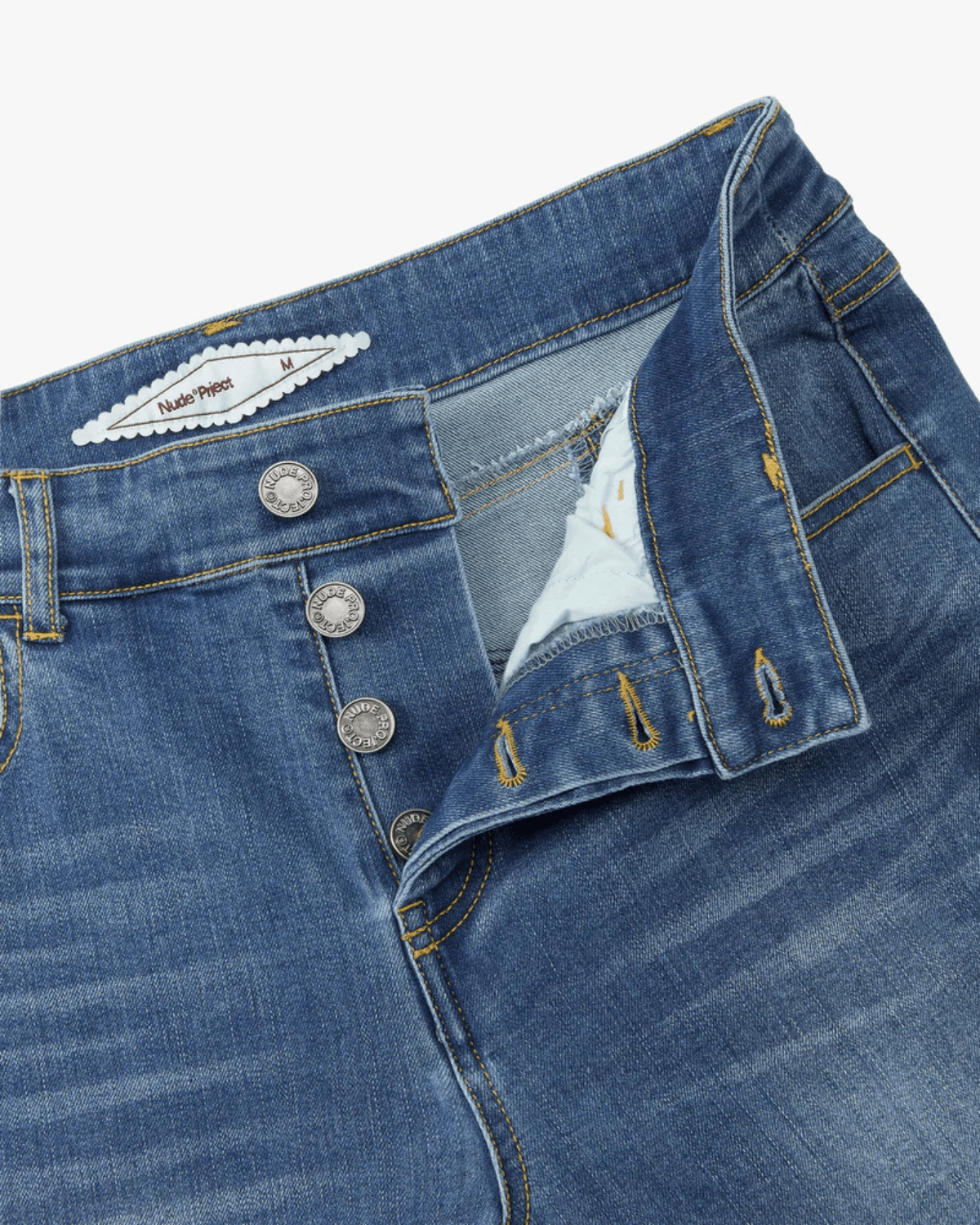 Calça Nude Project Illegal Jeans Blue Azul - Nude Project - NDP040 - 1