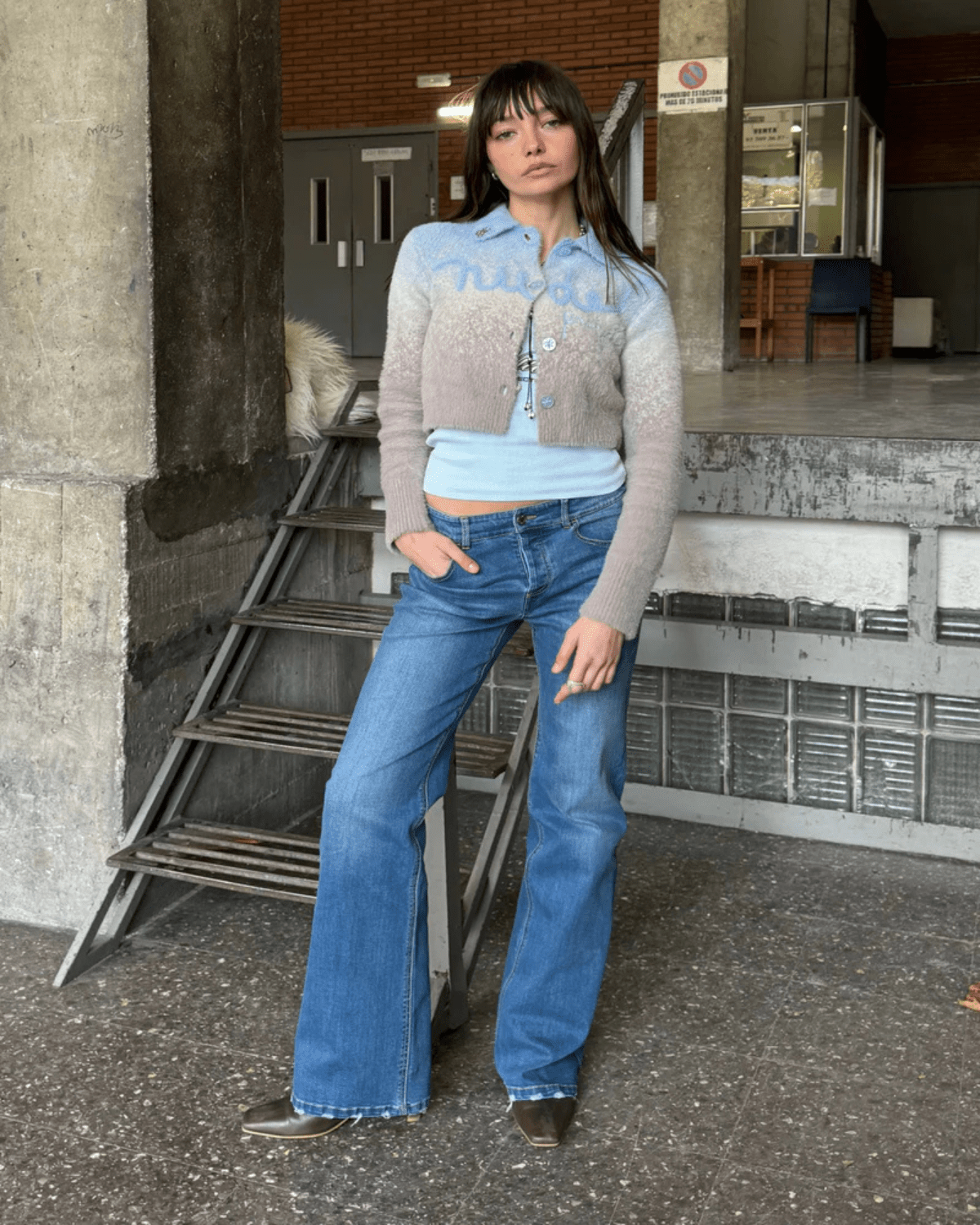 Calça Nude Project Illegal Jeans Blue Azul - Nude Project - NDP040 - 1