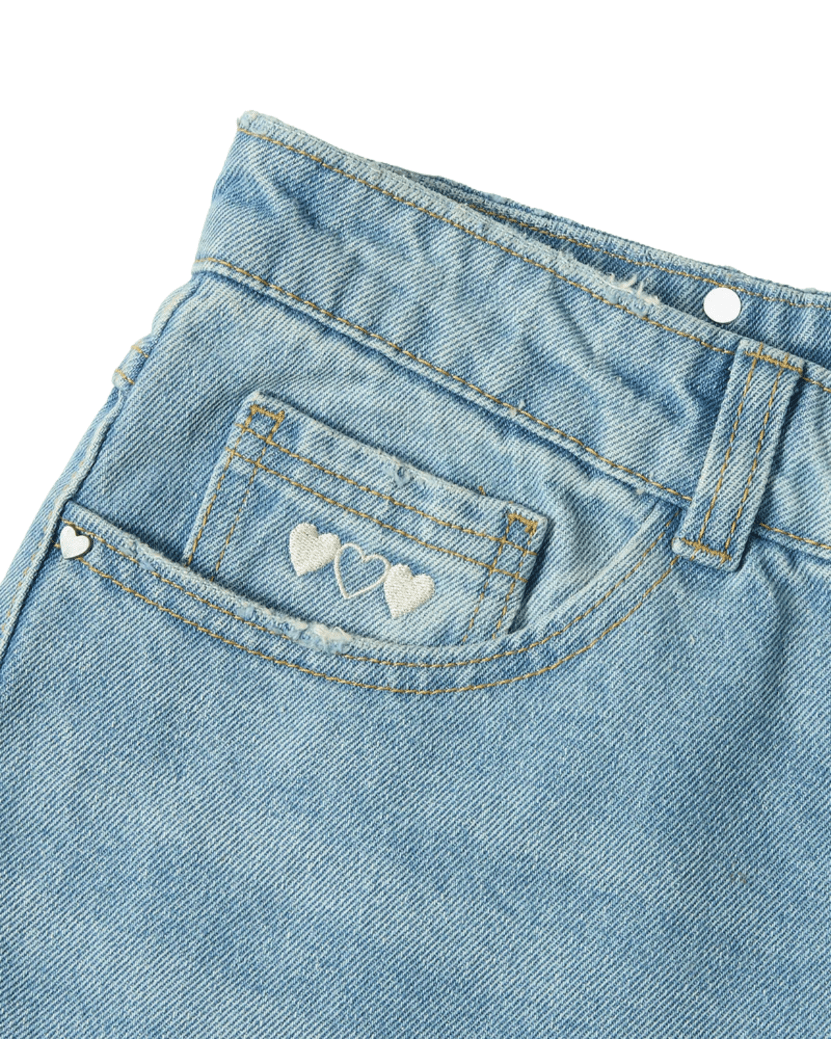 Calça Nude Project Jeans Old Baggy Blue Azul - Nude Project - NDP027 - 1