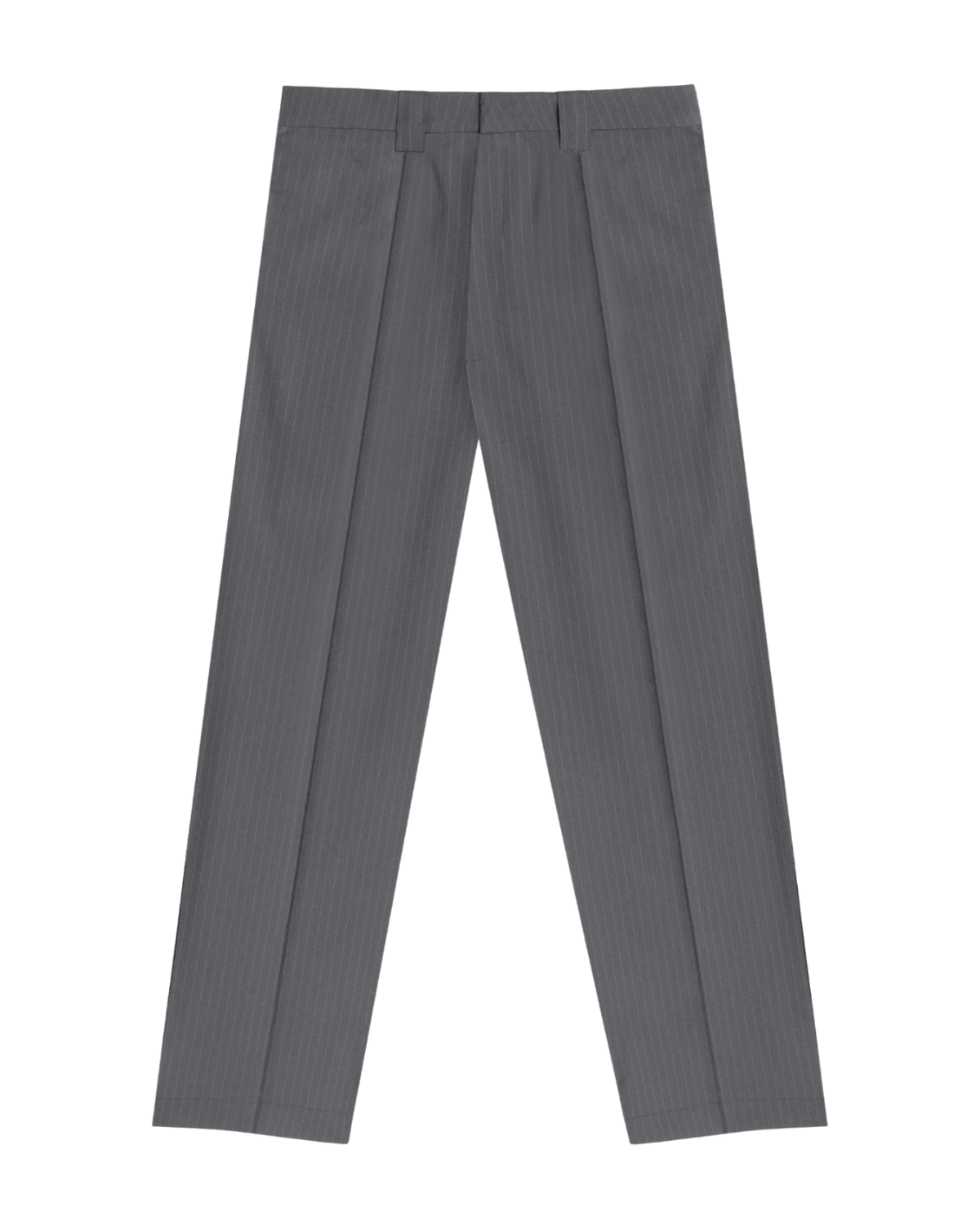 Calça Saint Studio Wide Alfaiataria Risca de Giz Cinza - Saint Studio - ST44 - 1