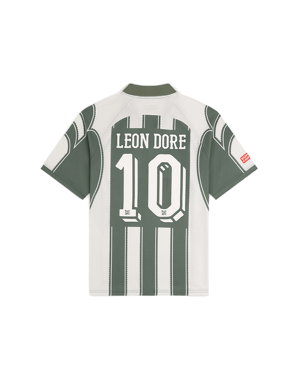 Camisa Aimé Leon Dore Soccer Jersey Pristine Bege