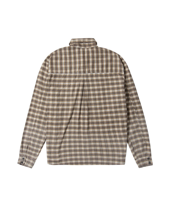 Camisa Aphase Check - Light Yellow Bege