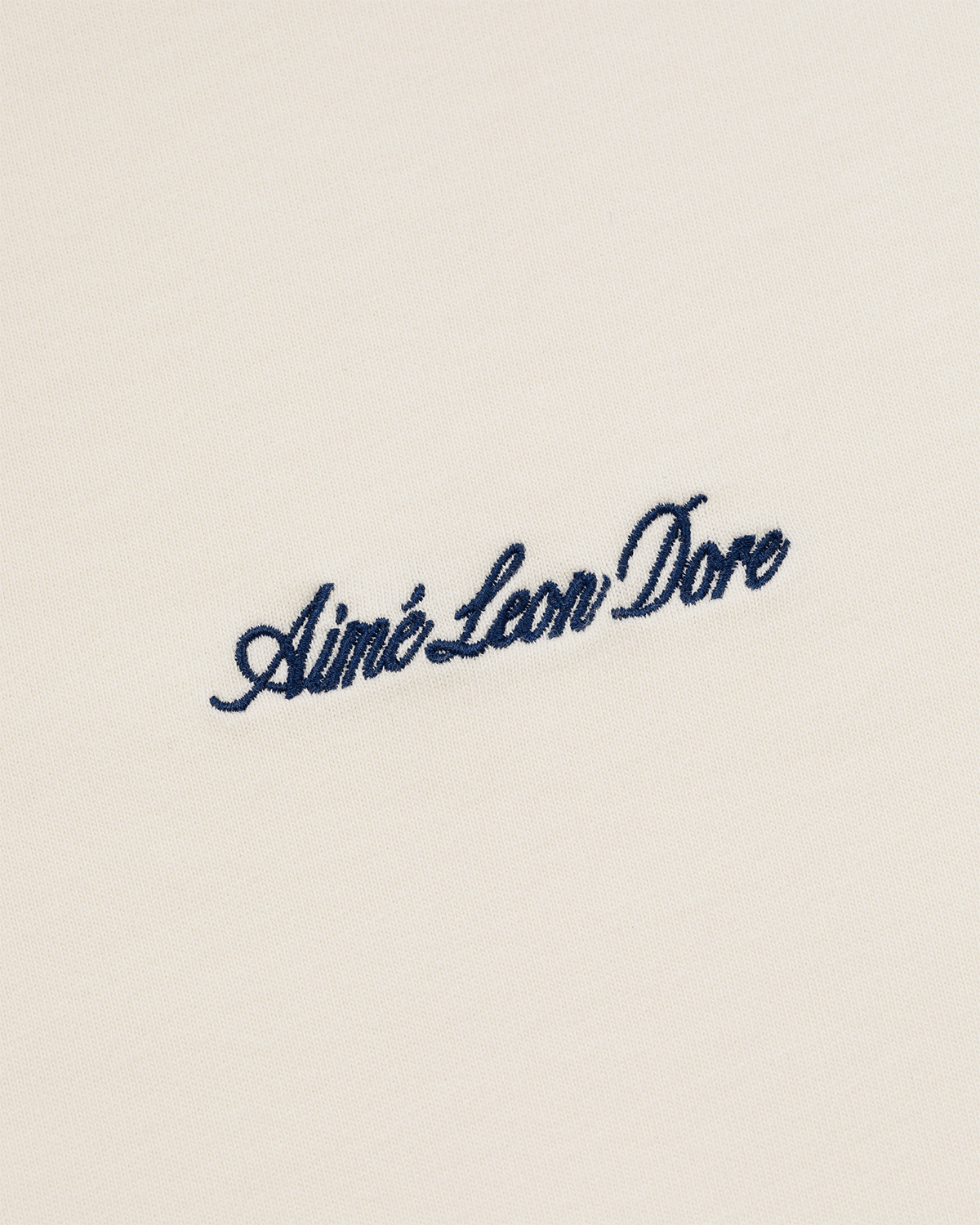 Camiseta Aimé Leon Dore Embroidered Logo Branco - Camiseta - Aimé Leon Dore - Aime6 - 1