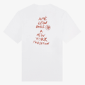Camiseta Aimé Leon Dore Handwritten Branca - Aimé Leon Dore - AIME9 - 1