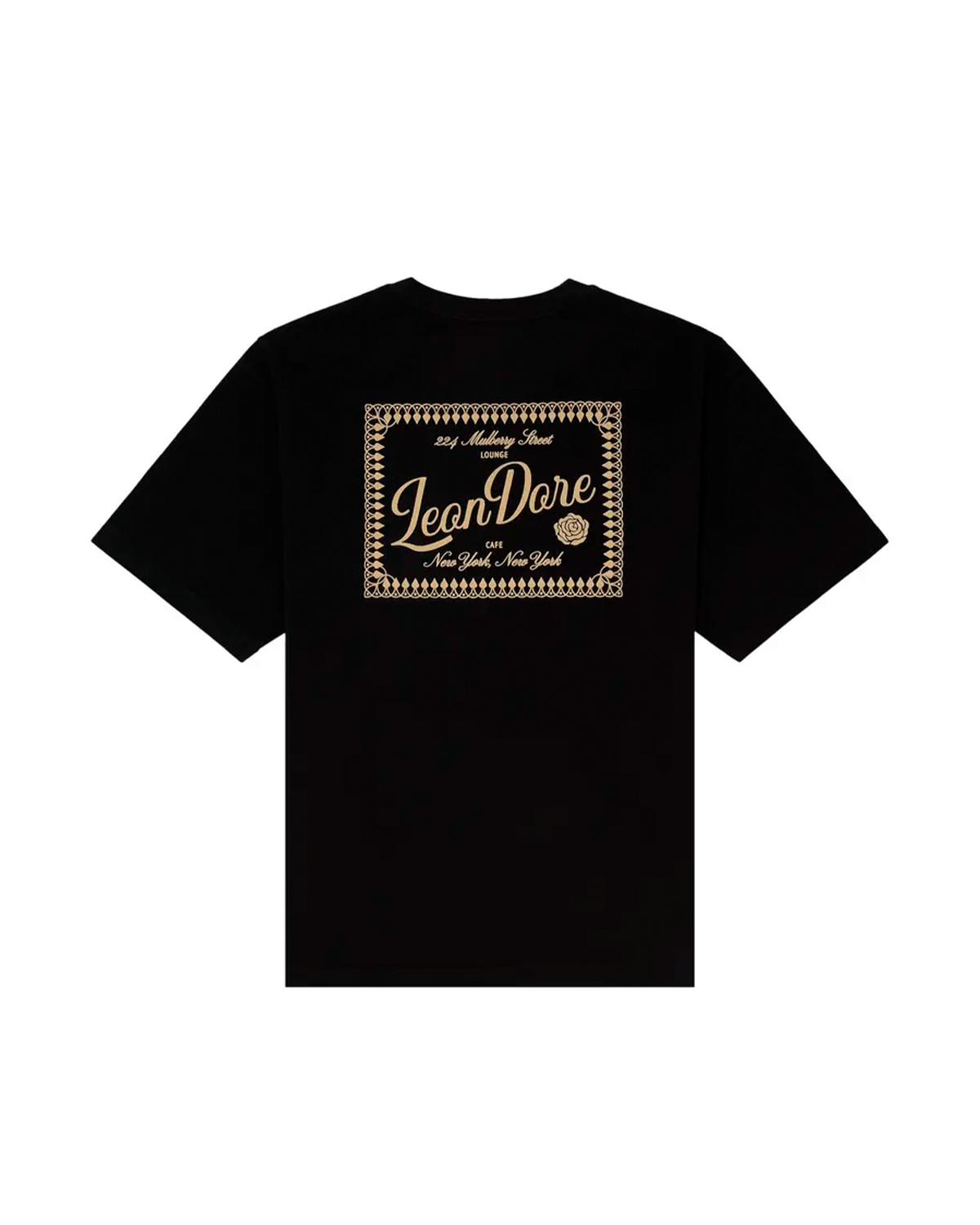 Camiseta Aimé Leon Dore Lounge Preto | LK Sneakers