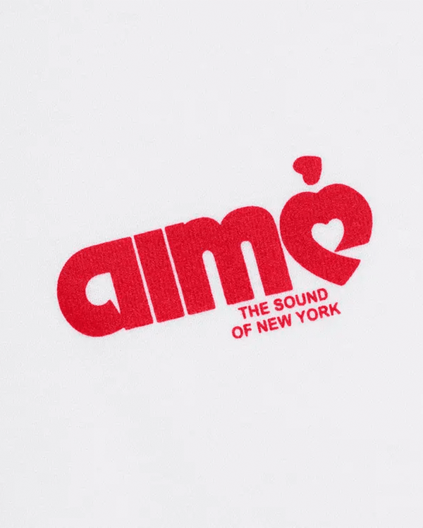 Camiseta Aimé Leon Dore Sound Branco