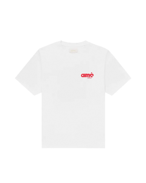 Camiseta Aimé Leon Dore Sound Branco em branco original na LK Sneakers