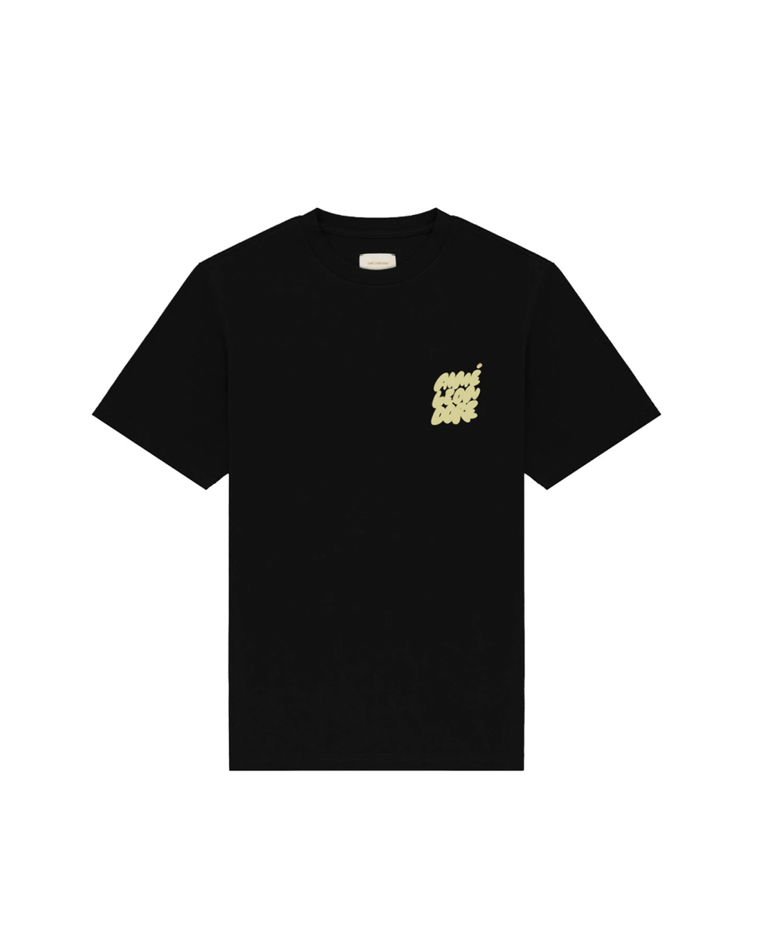 Camiseta Aimé Leon Dore Stacked Logo Preto - Camiseta - Aimé Leon Dore - STACKEDBLK