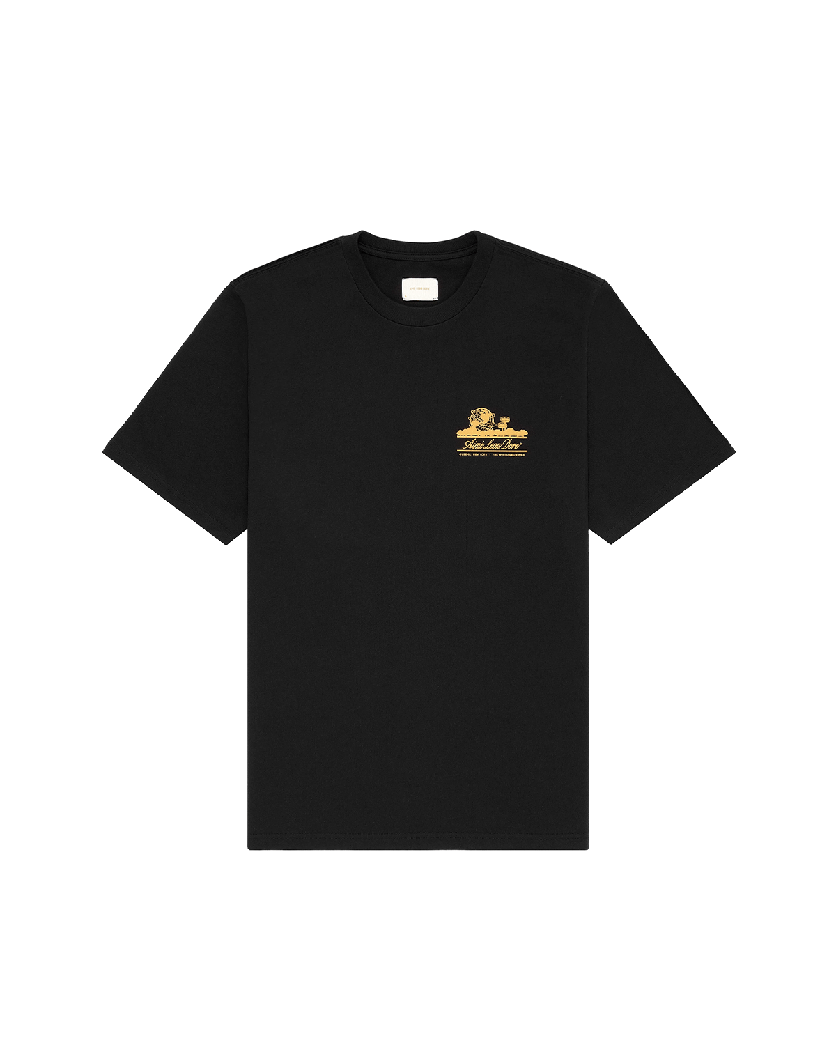 Camiseta Aimé Leon Dore Unisphere Preto - Camiseta - Aimé Leon Dore - CUNISPHEREBLK