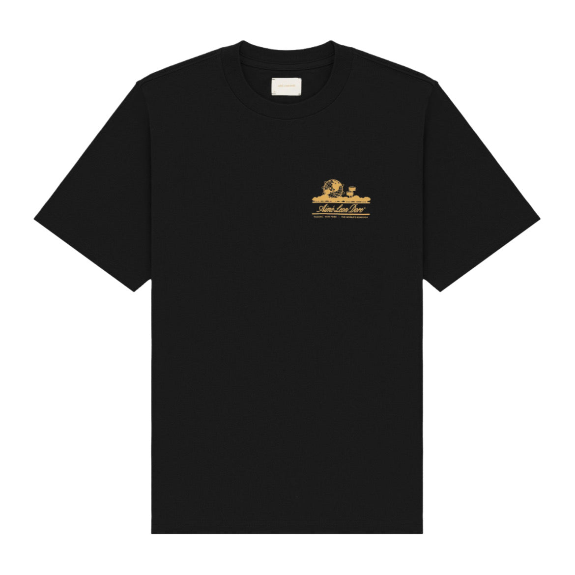 Camiseta Aimé Leon Dore Unisphere Preto - LK Sneakers