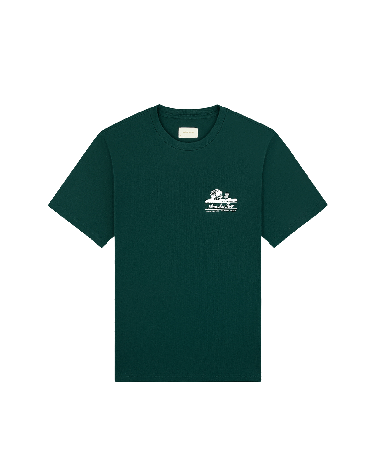 Camiseta Aimé Leon Dore Unisphere Verde - Camiseta - Aimé Leon Dore - Aime8 - 1