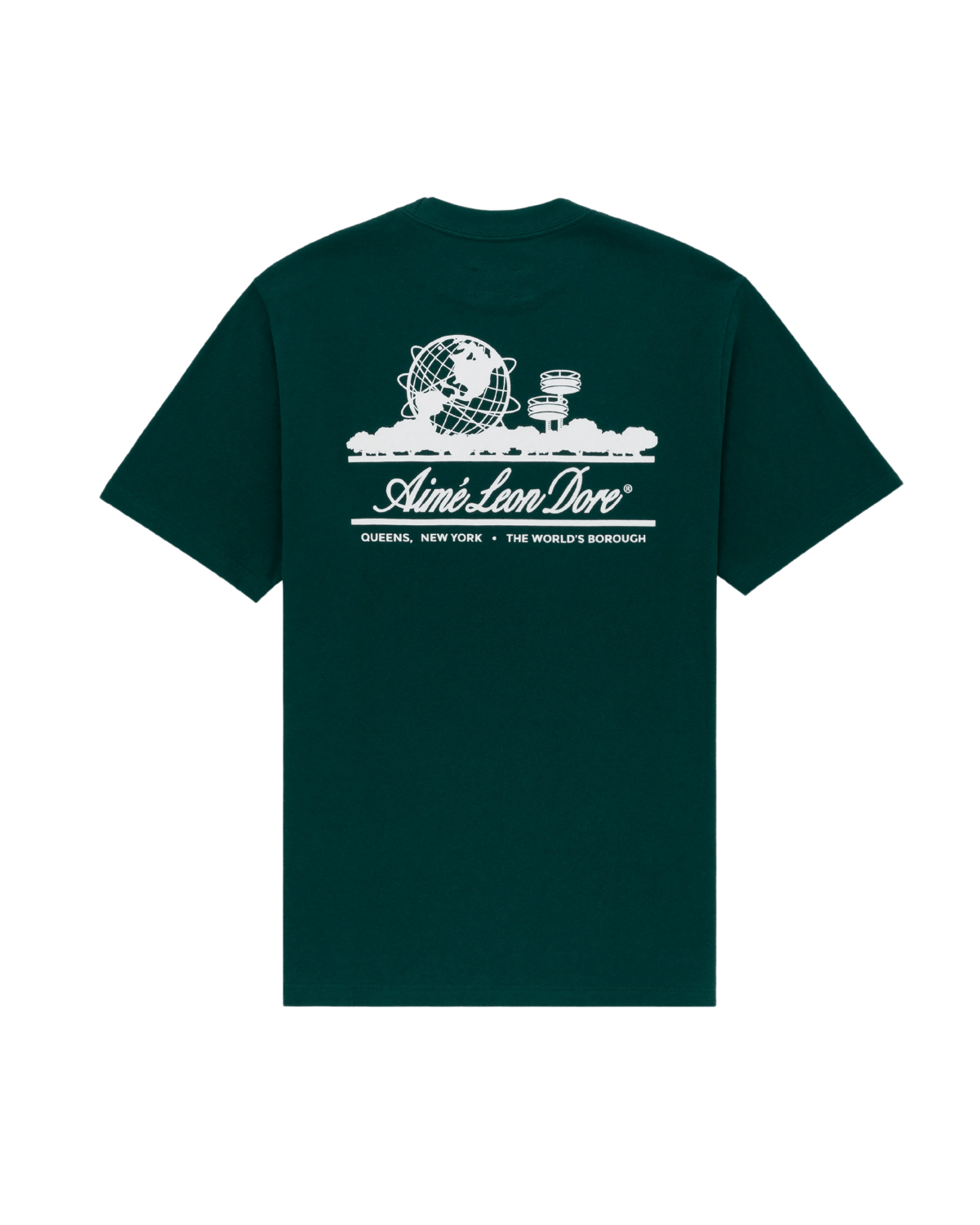 Camiseta Aimé Leon Dore Unisphere Verde - Aimé Leon Dore - Aime8 - 1