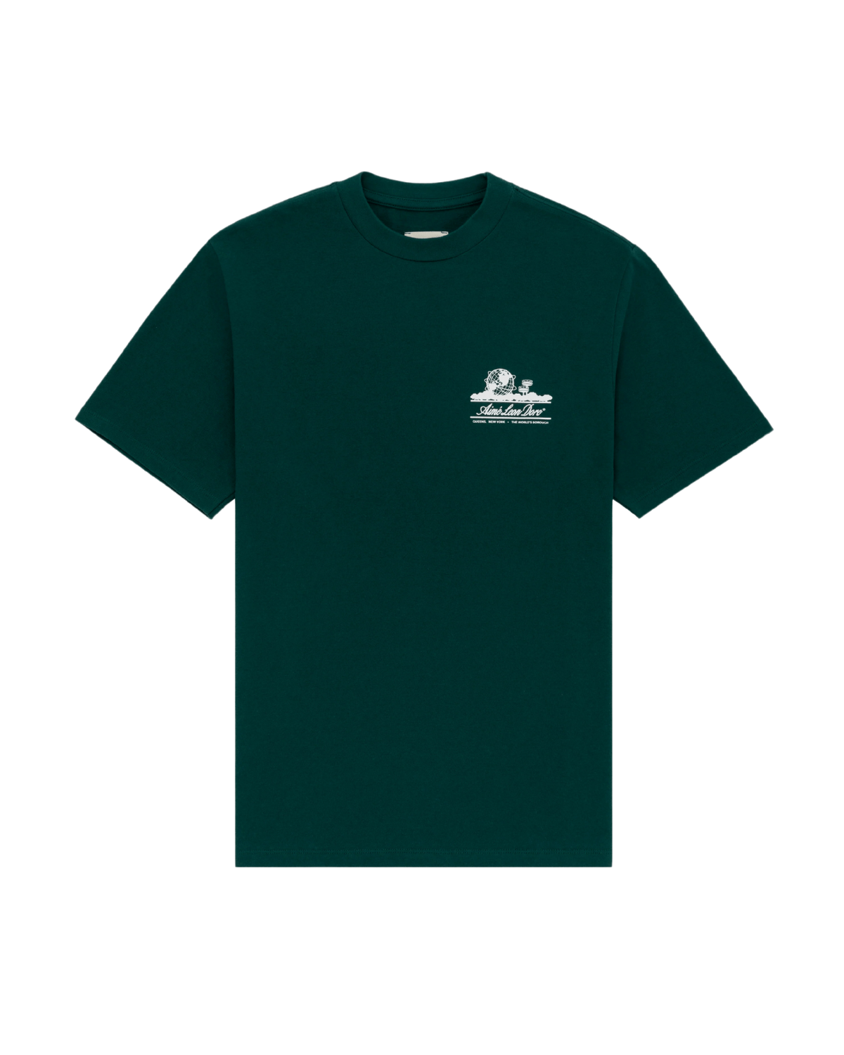Camiseta Aimé Leon Dore Unisphere Verde - Aimé Leon Dore - Aime8 - 1