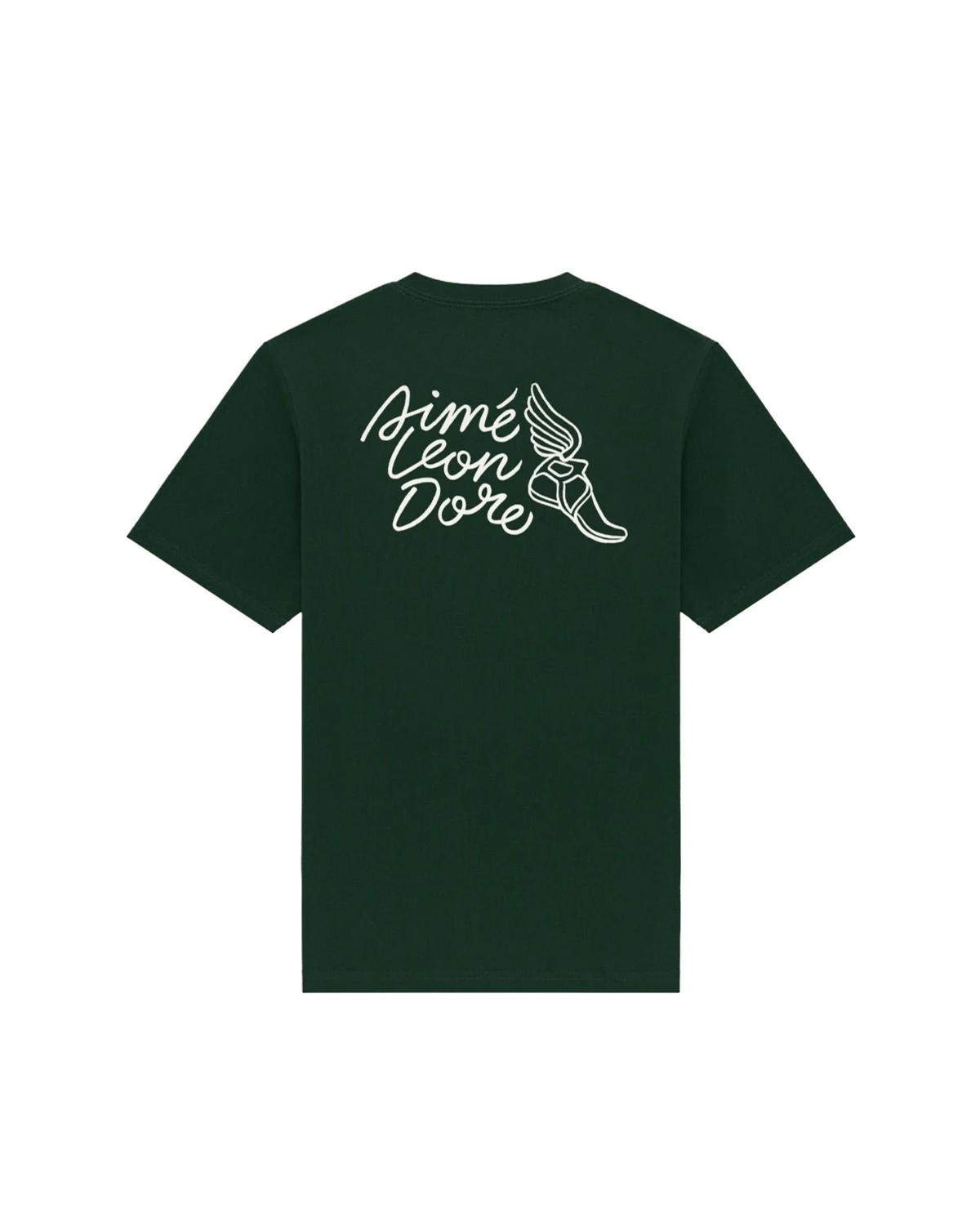 Camiseta Aimé Leon Dore Wingfoot Verde - Camiseta - Aimé Leon Dore - Wingfoot