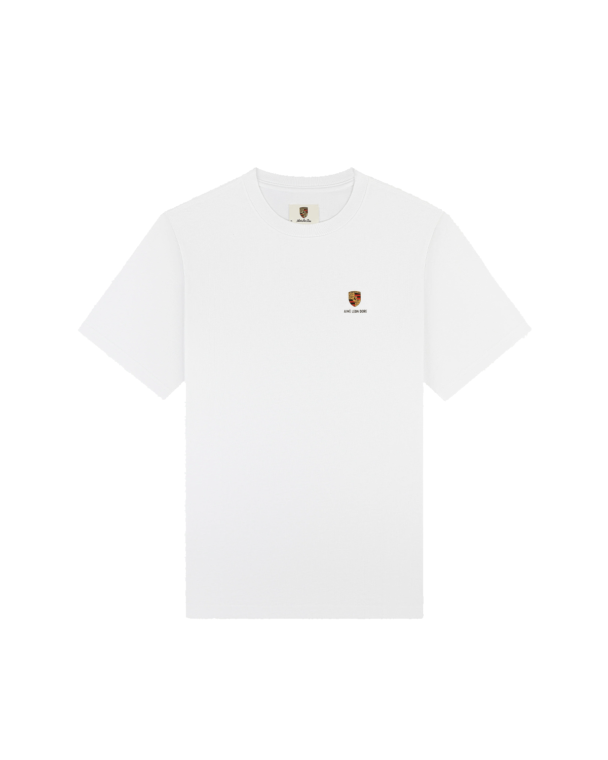 Camiseta Aimé Leon Dore x Porsche Fleet Branco - Aimé Leon Dore - AIME110 - 1