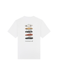 Camiseta Aimé Leon Dore x Porsche Fleet Branco - Aimé Leon Dore - AIME110 - 1